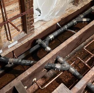 Galvanized Pipes and Sewer Tests: Why Your Plumber in Burlingame Should Know Both