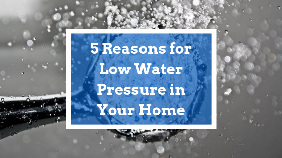 low water pressure home