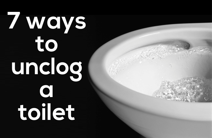 How To Unclog A Toilet In 7 Ways Ben Franklin Plumbing - How To Unblock A Bathroom Sink With Baking Soda