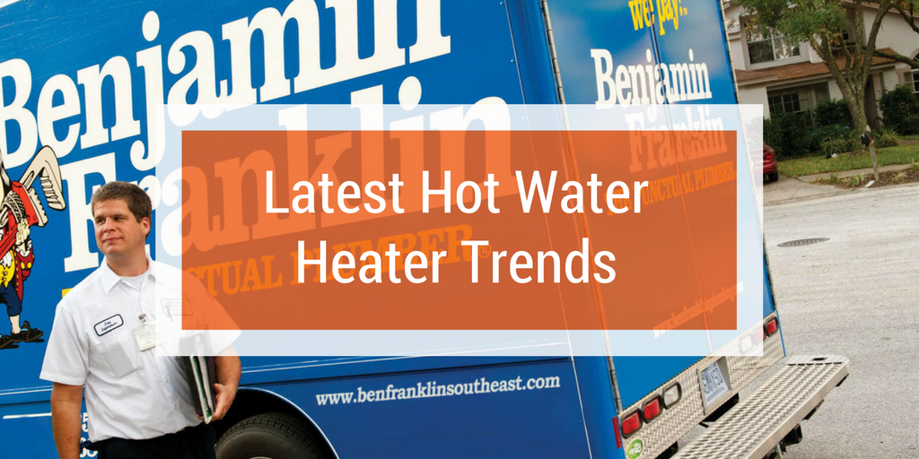 hot water trends
