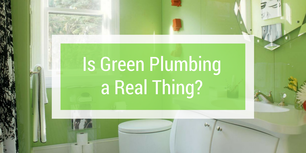 Green plumbing