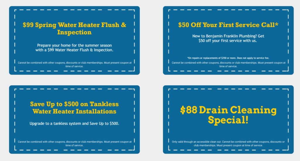 special offers