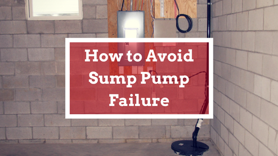 sump pump failure