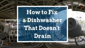 dishwasher drain