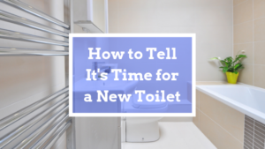 time for new toilet