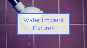 water efficient fixtures
