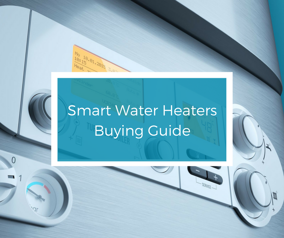 smart water heater