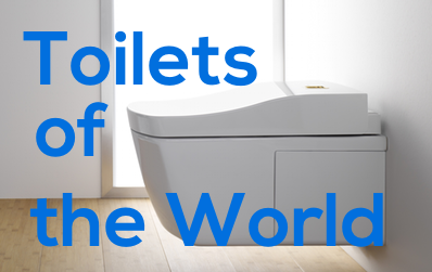 portemonnee school Correspondentie Toilets around the world - Different types of toilets | Ben Franklin