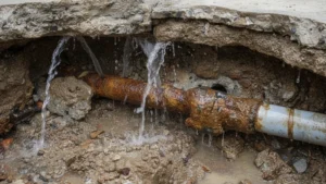 How to tell if you have a slab leak