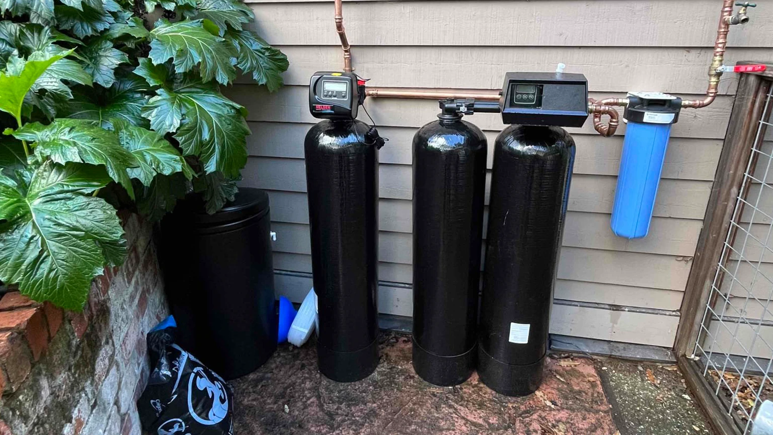 Water Filtration and Water Softener in San Francisco