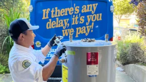 Heater replacement in Santa Rosa