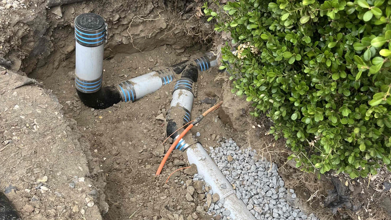 plumbing drain repair and drain pipe repair