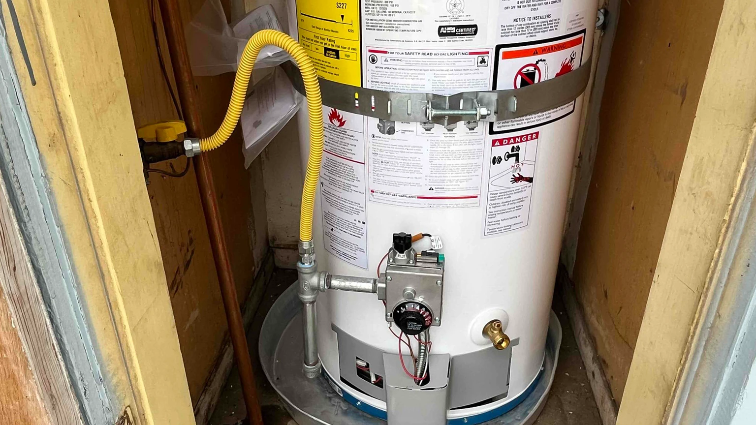 water heater repair in San Mateo