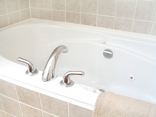 Remove Yellow Stains From Bathtub, How To Remove An Old Ceramic Bathtub