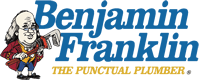 Benjamin Franklin Plumbing, Inc. Logo