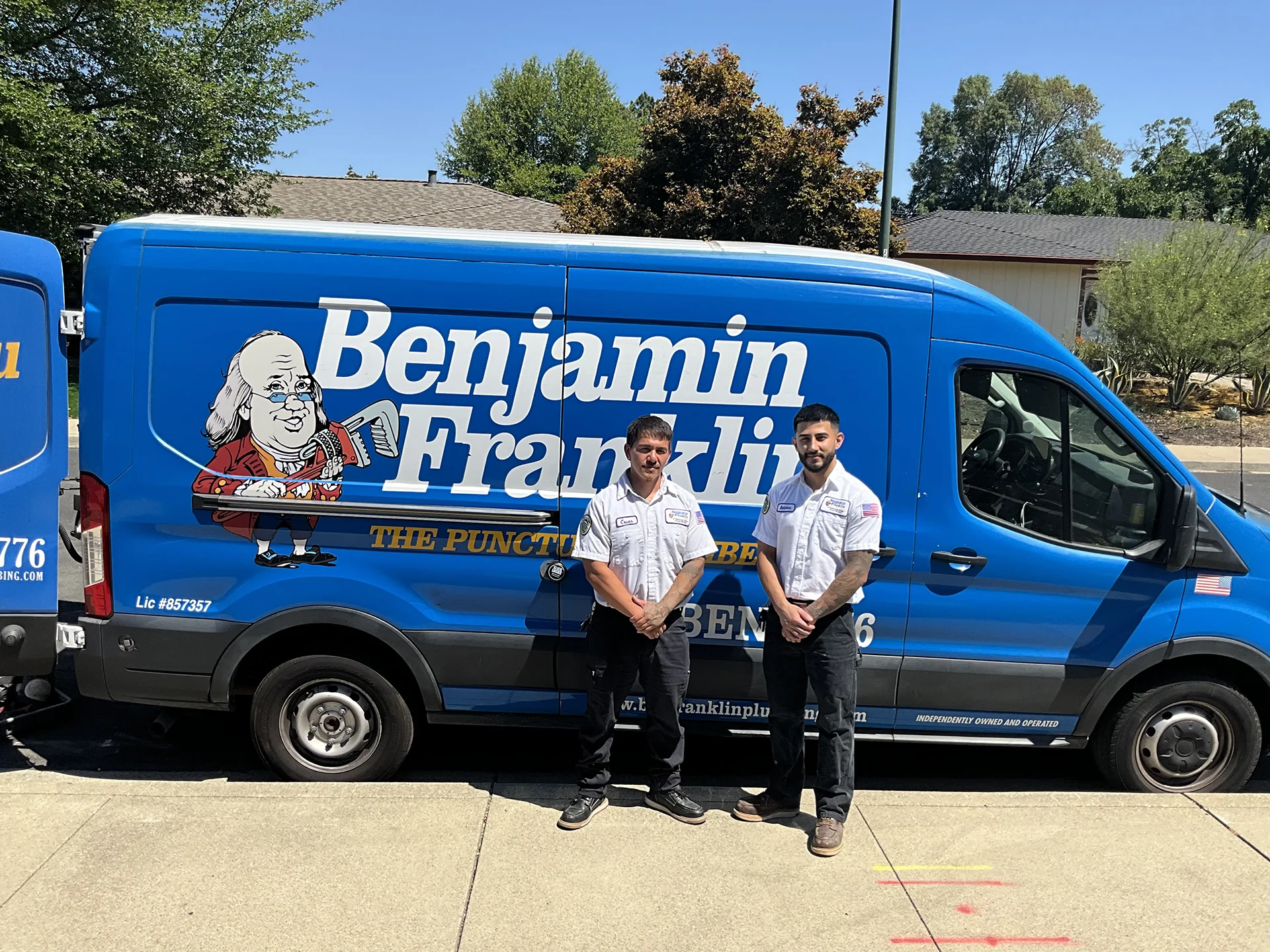 Plumber in Novato, CA